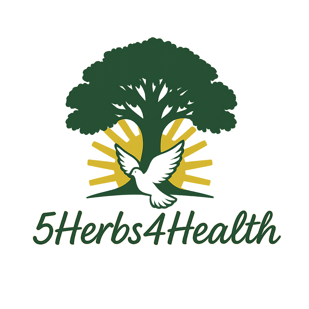 5Herbs4Health | Healing Starts with Herbs